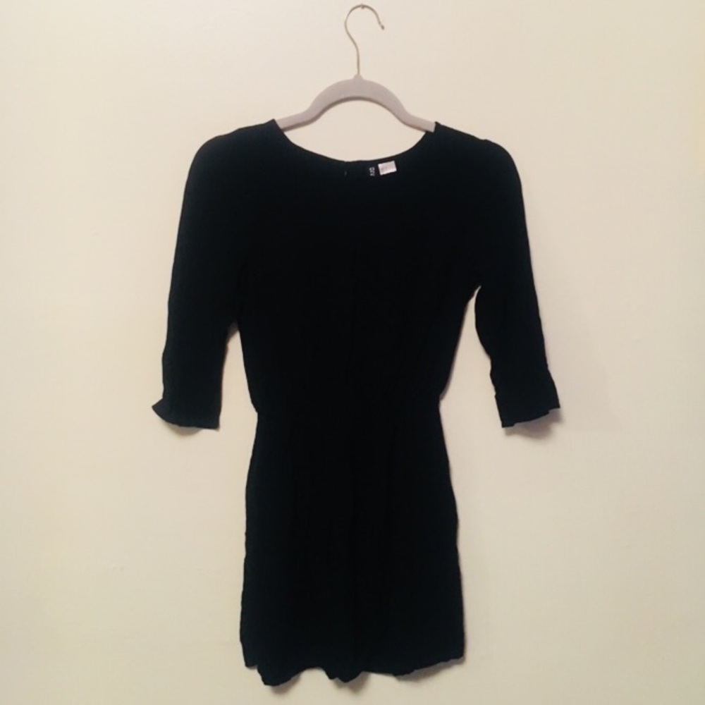 Black dress